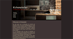 Desktop Screenshot of kichenatelier.lu